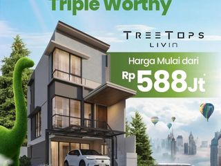 Rumah 2 lantai harga 400 jutaaan
