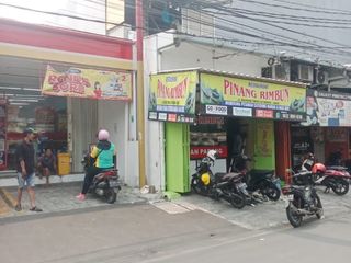 DI UAL RUKO 2 LANTAI DI WILAYAH KOMERSIL KEBON KOSONG  JAKARTA PUSAT