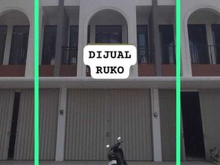 Dijual 1 Unit Ruko Terakhir Brand New Siap Usaha, di Area Prime