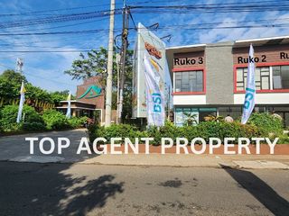 JUAL MURAH 3 RUKO PINGGIR JALAN, DI GRAHA SERPONG HIJAU, KAB. BOGOR