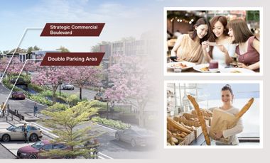 Ruko Baru DP bisa dicicil-Carson Gading Serpong