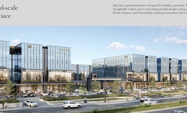 Ruko Baru Navapark Business Suites BSD