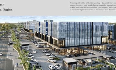 Ruko Premirum gandeng baru Navapark Business Suites BSD