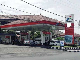 Dijual Pom Bensin Aktif SPBU di Denpasar dekat Sanur