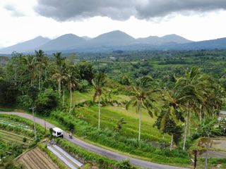 Tanah Murah di Daerah Pucak Mangu Kab. Badung View Gunung