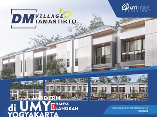 Kawasan 100meter dari UMY Disc 100JUTA di Jogja