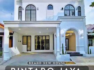 Dijual   Rumah Brand New   Desain American Classic   Bintaro Jaya
