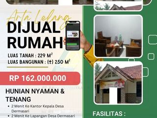 dijual rumah murah di desa dermasari banyumas