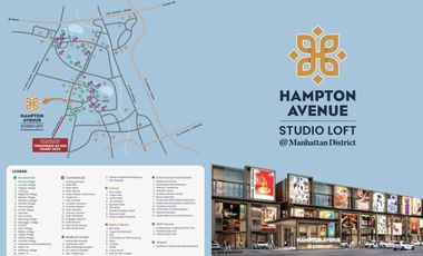 Ready Ruko Baru Discount 110 juta Hampton Avenue Gading Serpong