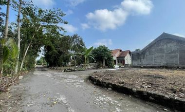 Dijual Tanah di Timur Kampus UII, Harga Murah Lokasi Apik