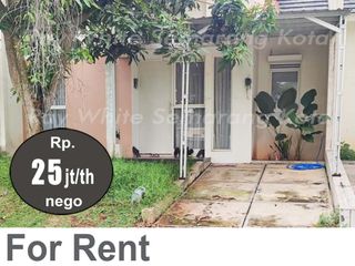 DISEWAKAN RUMAH DI BSB MIJEN A4525