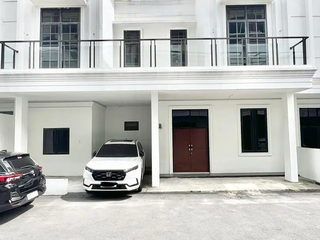 Dijual Cepat Rumah Cluster Lebar 12m INTI KOTA dekat Jl Karya Amir Hamzah Medan