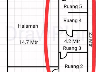 Tempat Usaha Ex Parikesit Cafe dan Seberangnya Super Indo DISEWAKAN