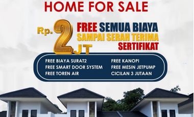 Dijual rumah kawasan komplek murah di Bogor