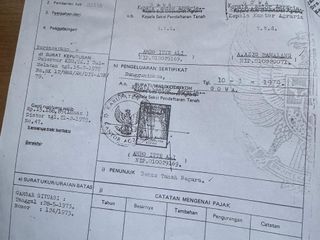 TANAH / LAHAN PERUMAHAN