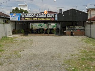 Di sewakan sewA tanah bekas usaha warkop pusat kota binjai
