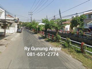 Tanah di Gunung Anyar Medokan Ayu.