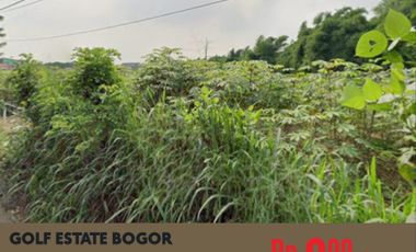 Jual kavling golf estate bogor nego sampai deal