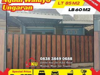 Siap Tempati! Rumah Dekat Kampus Ngudi Waluyo, Harga Nego Sampai Jadi