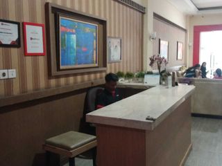 Hotel aktif strategis di pusat kota bandung