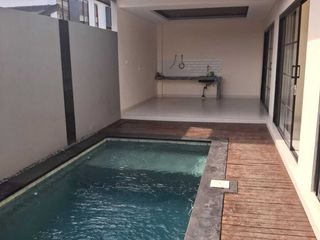 viila baru dijual lantai 1 lokasi buduk