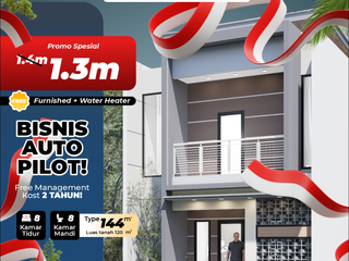 Dijual Kos Dekat Kampus UMM , Miliki Hunian Impian Anda