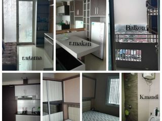 Disewakan Apartemen 1 BR Sky Terrace Condo Lagoon Tower Uluwatu, Daan Mogot, Siap Huni