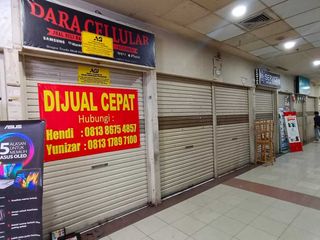 Dijual 1 Unit Kios di Bogor Trade Mall Rp 205Jt - Bogor!