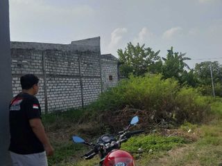 Tanah Metatu Benjeng Gresik Dijual Murah cpt B.U Poll padat penduduk