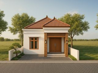 Dekat Bandara YIA Jogja, Rumah Tropis Bali