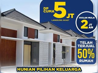 Rumah Siap Huni Dekat Stasiun  Tambun dan Tol