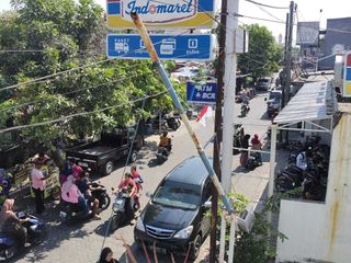 RUKO murah BU, dekat indomaret, tulangan