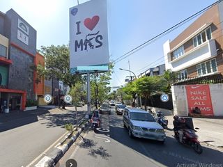 DISEWAKAN TANAH LUAS JL. G. LATIMOJONG