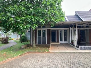 Rumah HOOK Murah Full Renovasi di Cluster Perumahan The River Siap Huni Dekat Stasiun KRL & Akses Tol Legok Parung Panjang Bogor Legok KE