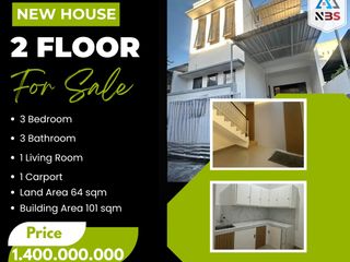 DIJUAL RUMAH 2 LANTAI MINIMALIS & SIAP HUNI JL TUKAD PETANU DENPASAR