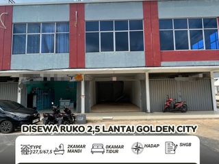 Disewakan Ruko 2 Lantai Golden Bci Bengkong Laut