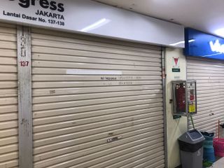 TOKO ITC FATMAWATI DIJUAL MURAH LT DASAR NO D 138, 1 KIOS STRATEGIS