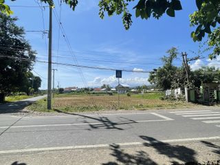 Tanah di Jl Bangsal Baru (Jln utama menuju Pelabuhan Bangsal Pemenang)