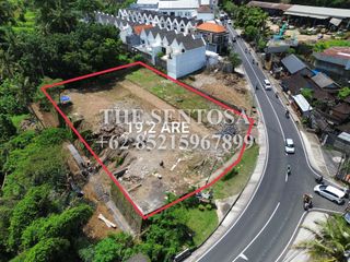 TANAH DARMASABA UBUD JALAN UTAMA LOS SUNGAI VIEW SAWAH DAN JUNGLE