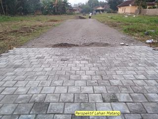 Dekat Gerbang Tol Limo 1, Tanah Kavling SHM Pecah