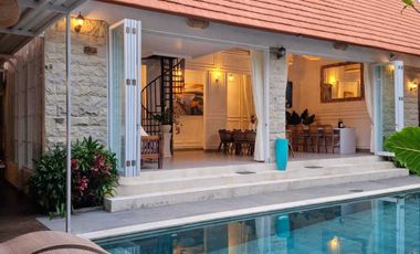 Villa Tropical Modern Umalas Kerobokan Bali