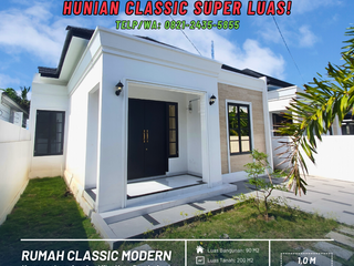 Dijual Rumah Cantik Super Luas di Lam Ara Mibo Kota Banda Aceh - Hunian Premium Full Spek!