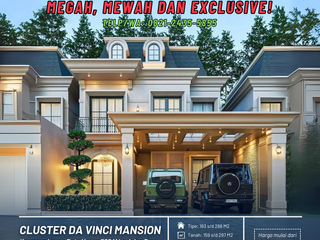 Dijual Rumah Sultan di Da Vinci Mansion Lueng Bata - Perumahan Elit Termewah di Banda Aceh!