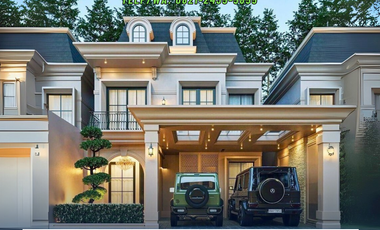 Dijual Rumah Sultan di Da Vinci Mansion Lueng Bata - Perumahan Elit Termewah di Banda Aceh!