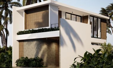 FREEHOLD MODERN TROPICAL VILLA 500 METER DARI PANTAI SABA GIANYAR BALI