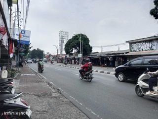 TANAH MURAH, GUDANG MURAH DI JALAN Raya Pasar Minggu,DIsewa 850jt/th