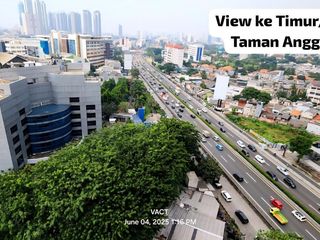 Dijual Apartemen 2 BR Menara Kebon Jeruk,