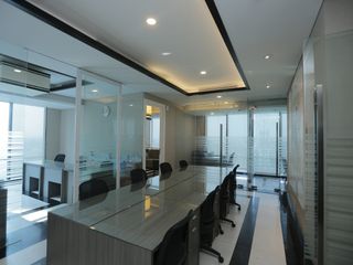 Jual Kantor Siap Huni 118 m2 di ITS Tower Ps. Minggu, Interior Bagus