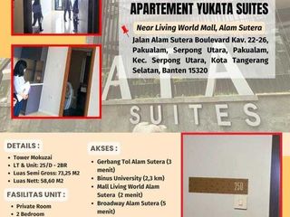 Dijual apartemen lokasi strategis best view