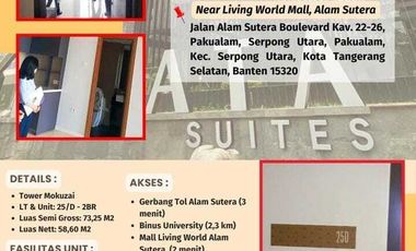 Dijual apartemen lokasi strategis best view